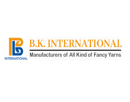 B K International Logo