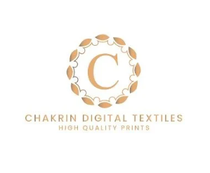 Chakrin Digital Text... Logo